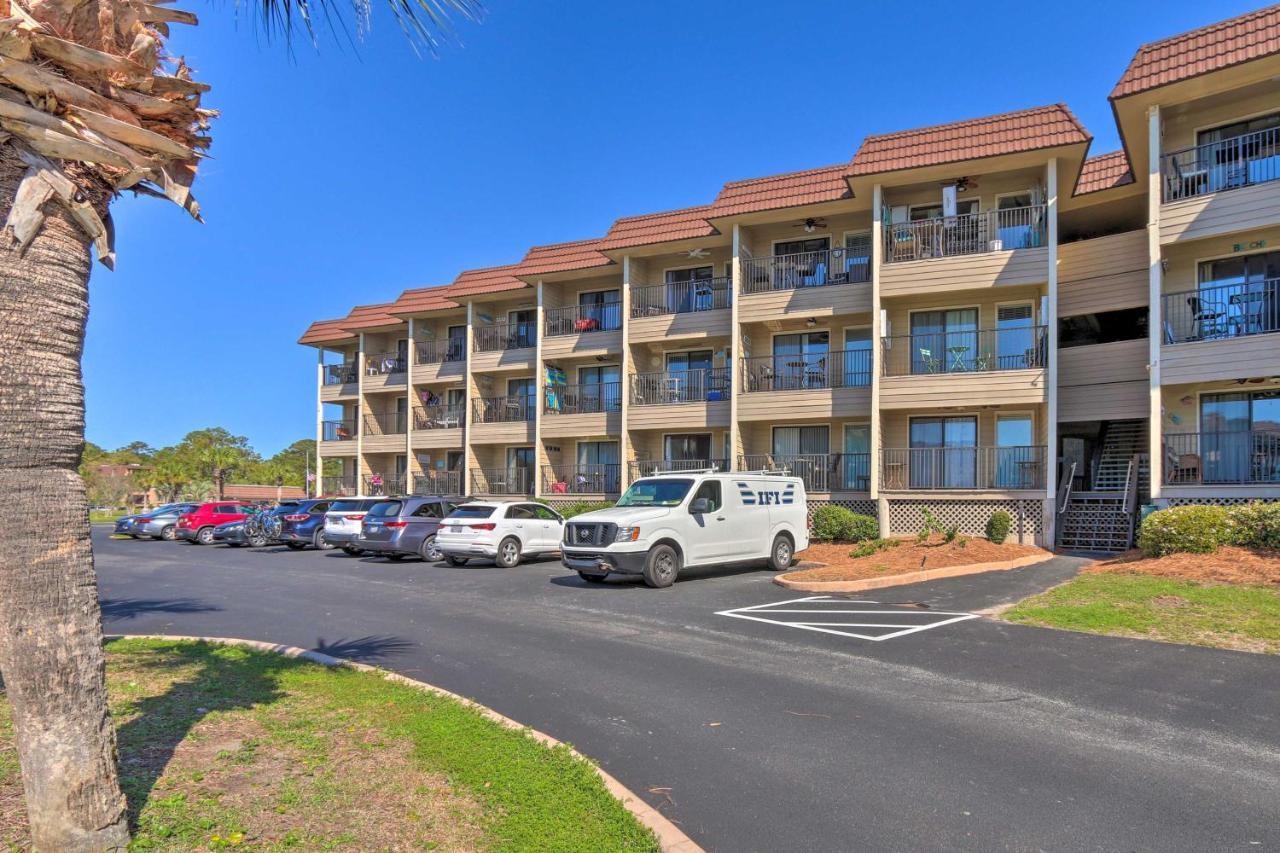 Hilton Head Beach Condo With Resort-Style Pool! Hilton Head Island Exteriér fotografie