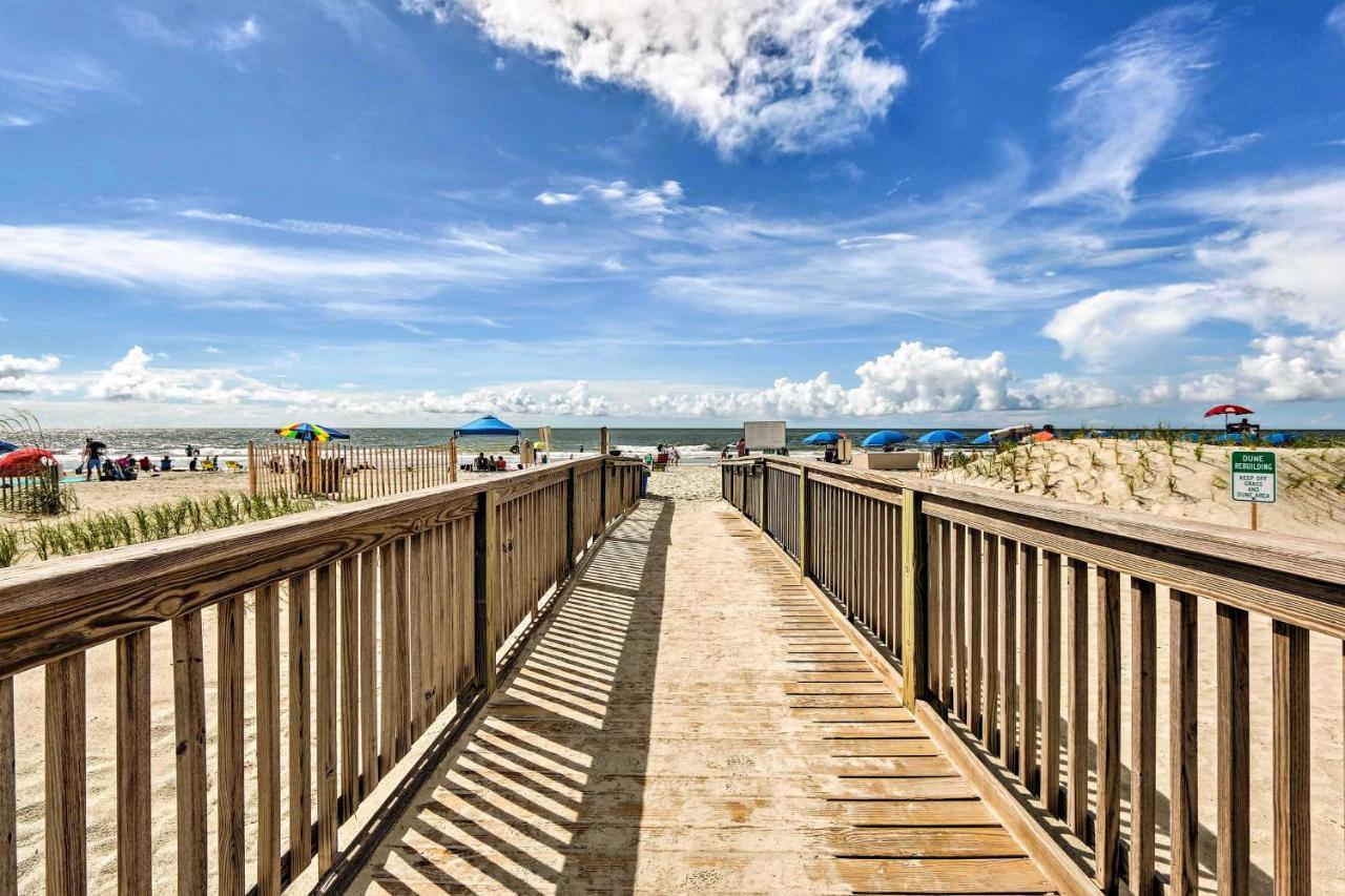 Hilton Head Beach Condo With Resort-Style Pool! Hilton Head Island Exteriér fotografie